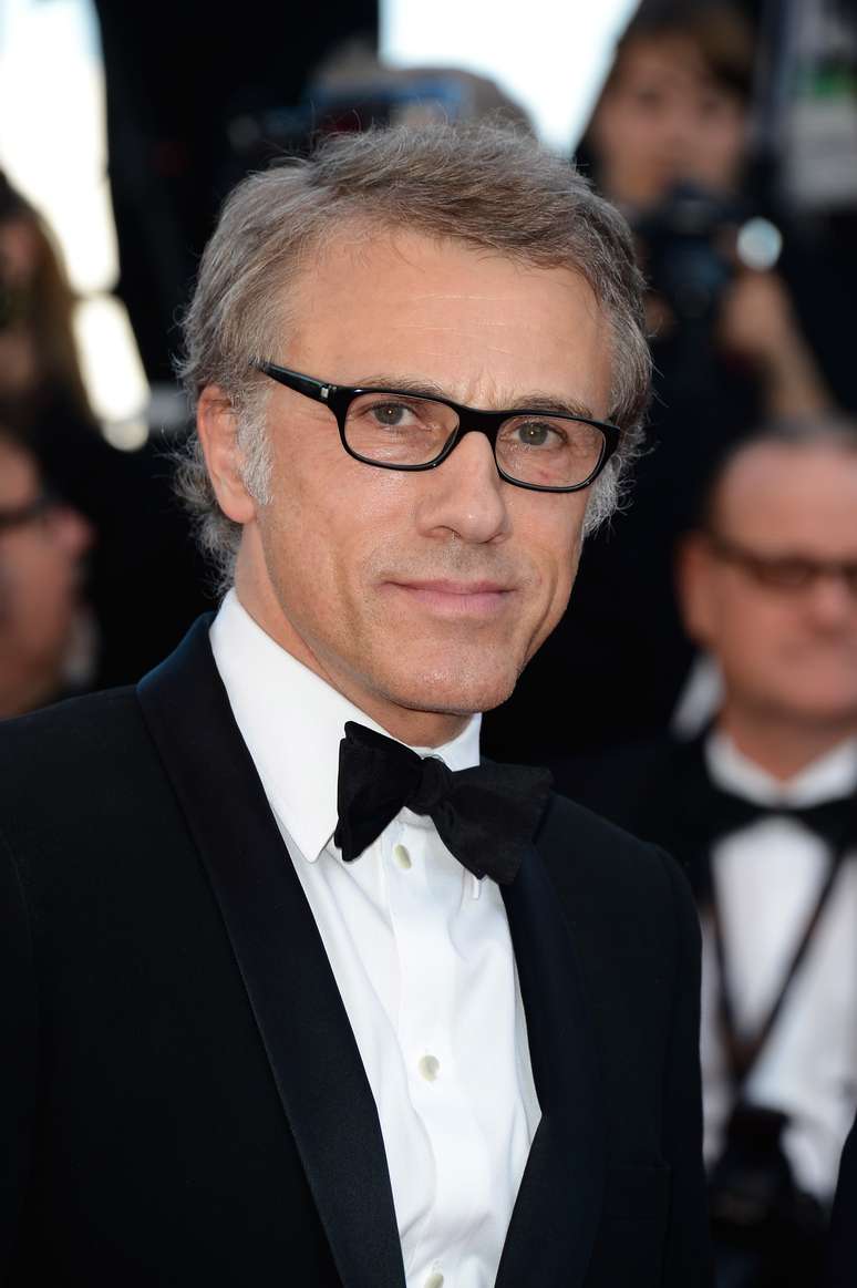 'Behind the Candelabra', filme de Steven Soderbergh, foi exibido nesta terça-feira (21) no festival de cinema de Cannes, com vários famosos passando pelo tapete vermelho. Na foto, Christoph Waltz