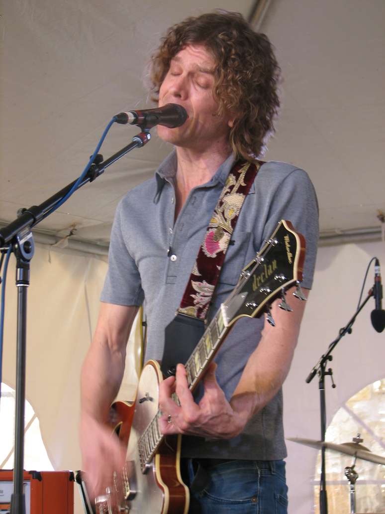 Brendan Benson em show no festival South By Southwest de 2013