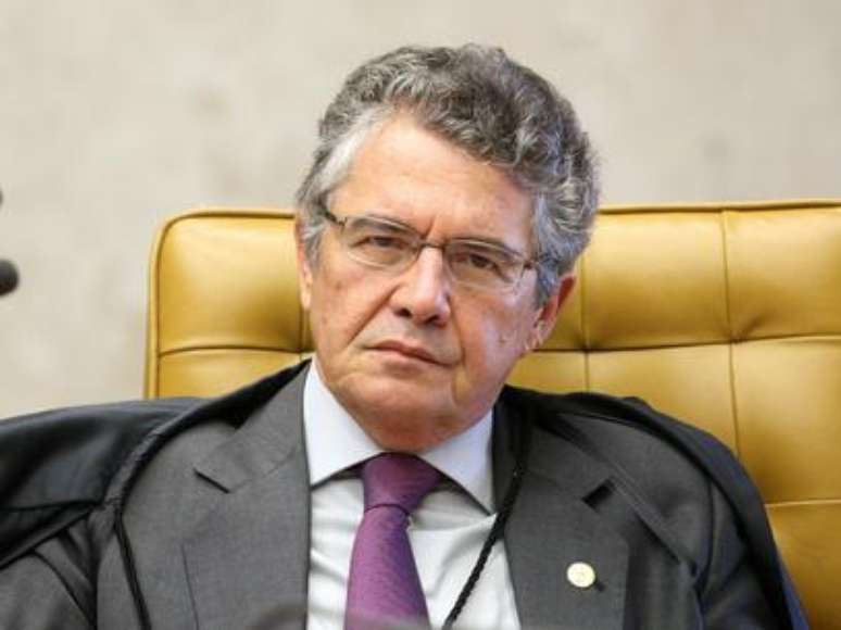 <p>Ministro Marco Aurélio Mello</p>