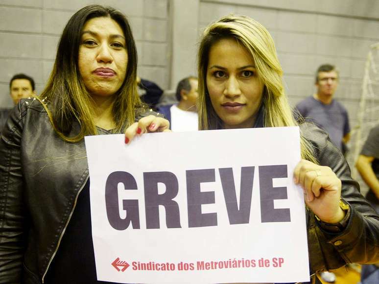 Negociações com o governo devem se estender até a véspera da paralisação