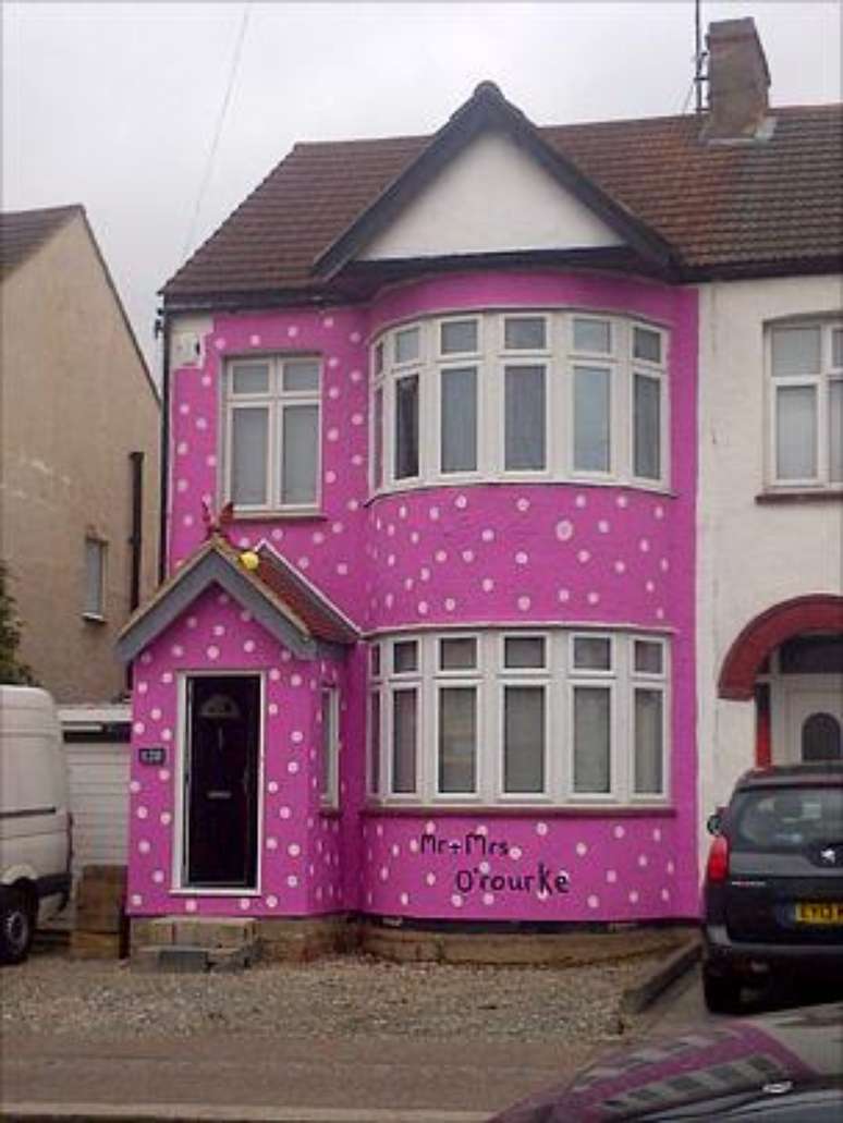 A decora&ccedil;&atilde;o inusitada foi uma vingan&ccedil;a do irm&atilde;o do noivo