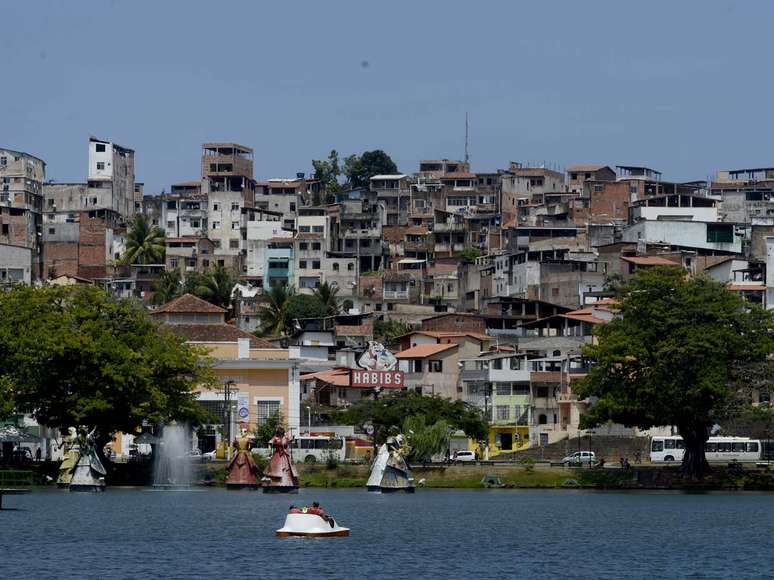 <p>Paisagem do Dique é um dos cartões postais de Salvador</p>