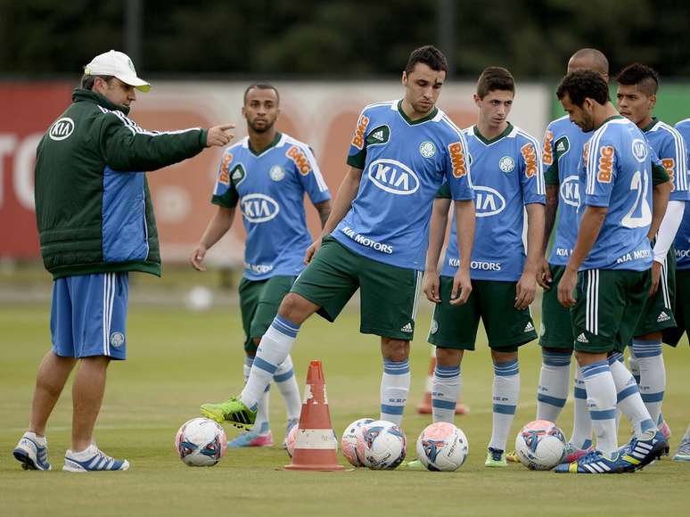 <p>Kleina deve reduzir elenco do Palmeiras para o segundo semestre</p>