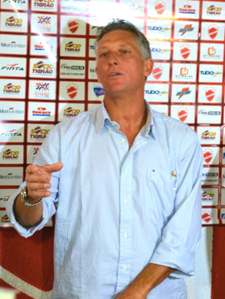 Márcio Bittencourt minimizou resultado de teste para a Série C do Campeonato Brasileiro