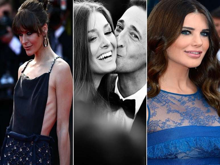 Várias celebridades conferiram a première de 'Cleópatra' , clássico de 1963, na 66ª edição do Festival de Cannes, na França, nessa terça-feira (21)