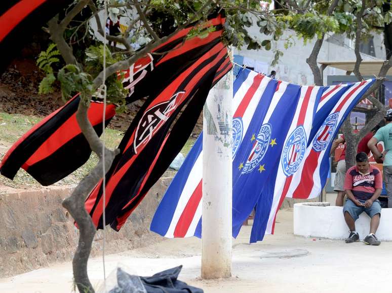 <p>Rivalidade do cl&aacute;ssico Ba-Vi &eacute; outra caracter&iacute;stica local</p>