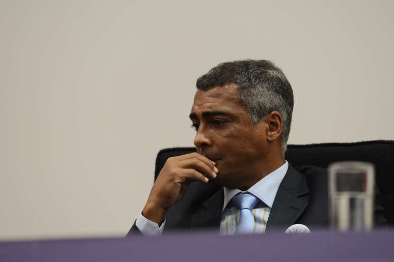 <p>Romário viu suas acusações contra a FPF serem confirmadas</p>