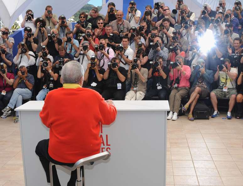 <p>O mito da comédia americana Jerry Lewis foi homenageado Festival de Cannes nesta quinta-feira (23), com a exibição de seu mais recente filme, 'Max Rose'</p>