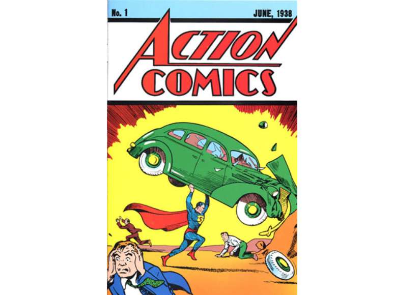 Homem achou primeira edição de 'Action Comics', de 1938, em casa que acabara de comprar e está leiloando-o por US$ 100 mil