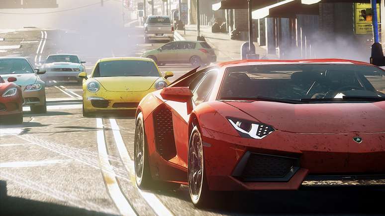 ùltimo jogo lançado pela EA para Wii U é 'Need for Speed: Most Wanted'