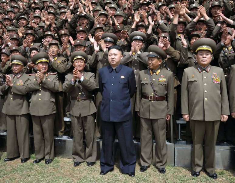 O líder norte-coreano Kim Jong-un, figura que vem fazendo a China mudar suas prioridades na diplomacia da Ásia
