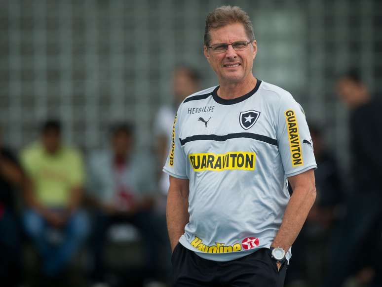 <p>Oswaldo de Oliveira ganhará mais duas opções para o setor ofensivo na equipe do Botafogo</p>