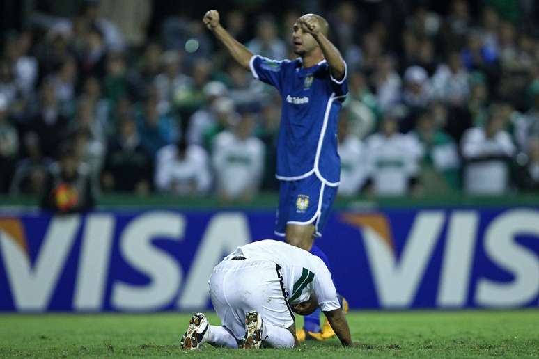 Alex perdeu pênalti, e Coritiba foi eliminado da Copa do Brasil pelo Nacional