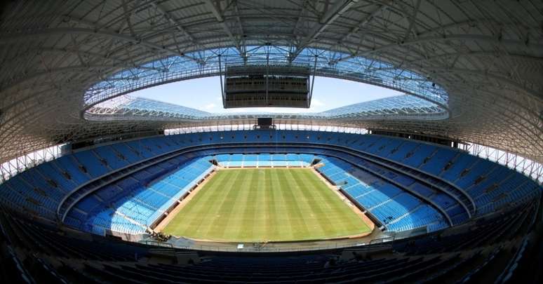 <p>Arena do Grêmio: time irá disputar o Campeonato Brasileiro no novo estádio</p>