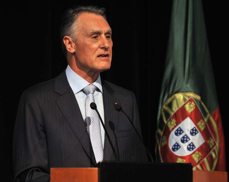 O presidente português, Cavaco Silva