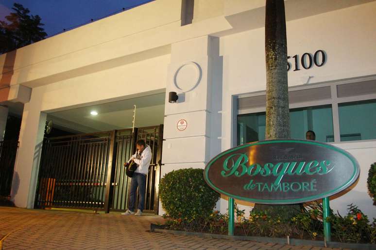 O crime aconteceu em um condomínio de luxo na Grande São Paulo