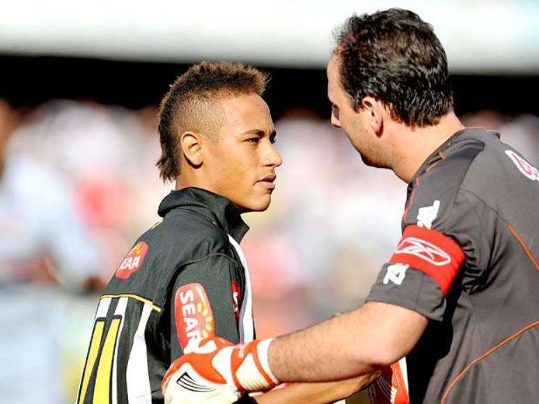 <p>Neymar se envolveu em pol&ecirc;micas em 2010</p>