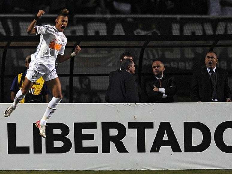 <p>Camisa 11 brilhou na campanha da Libertadores</p>