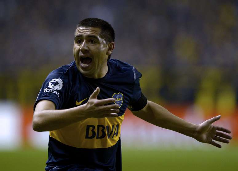 <p>Riquelme é um dos principais destaques do time argentino</p>