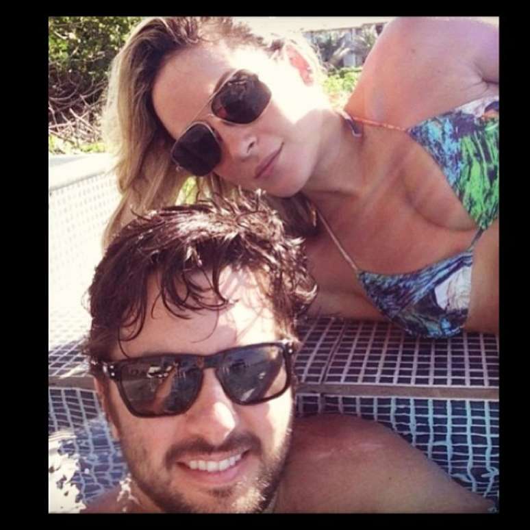 Claudia Leitte e o marido, Márcio Pedreira