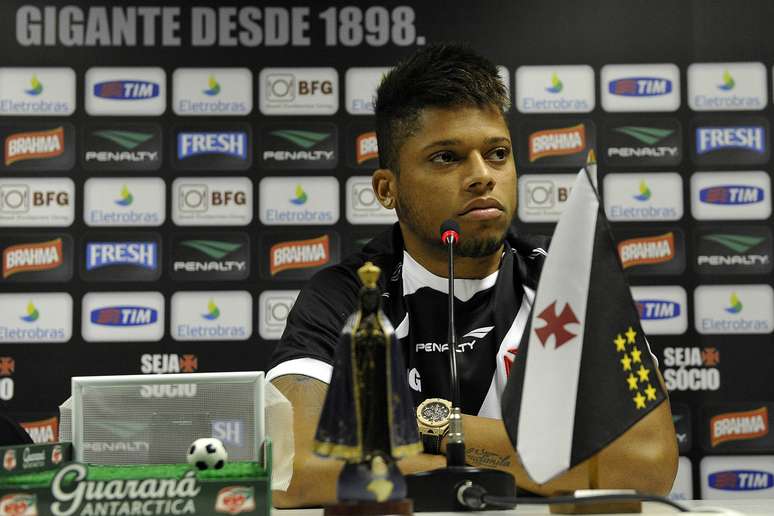<p>Atacante admite má fase, mas espera recuperar ritmo de jogo no Vasco da Gama</p>