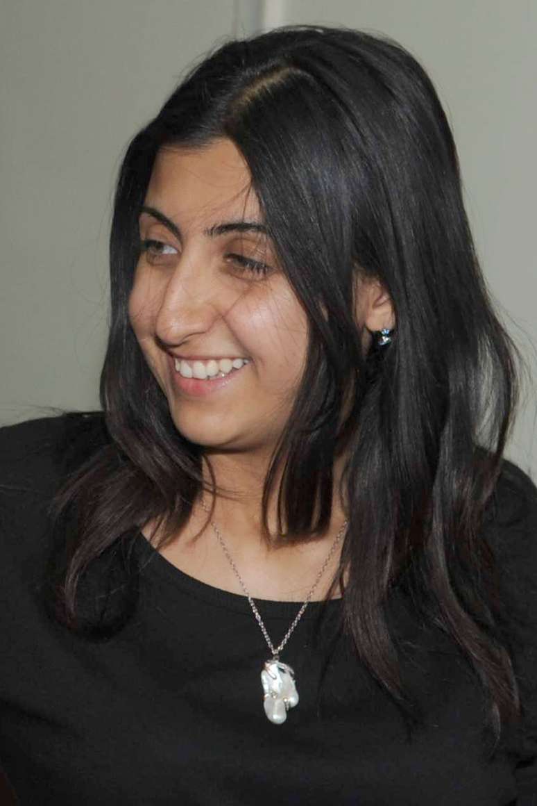 Yara Abbas é vista em imagem de arquivo