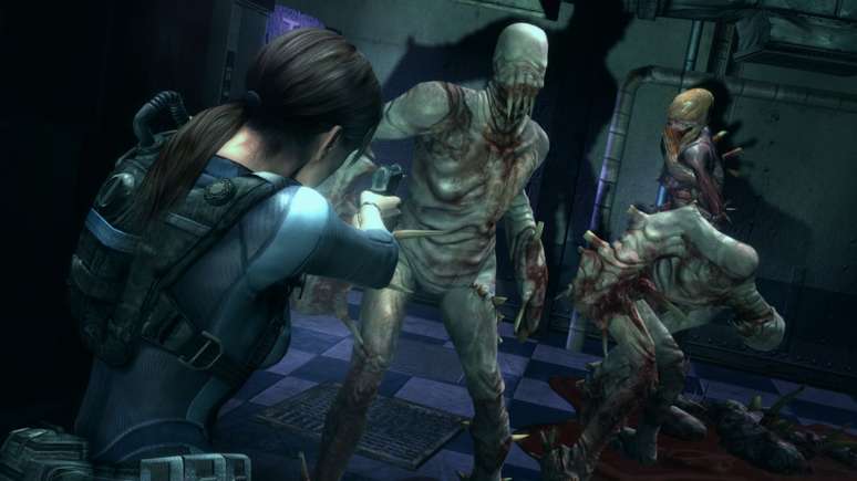 <p>'Resident Evil Revelations' foi o jogo mais vendido no primeiro trimestre do ano fiscal da Capcom, com 900 mil cópias</p>
