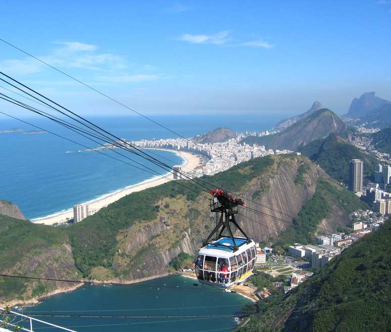 <p>A final da Copa das Confederações acontecerá no Rio de Janeiro</p>