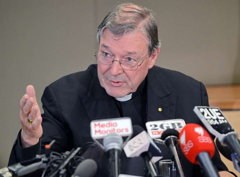 George Pell é arcebispo de Sydney