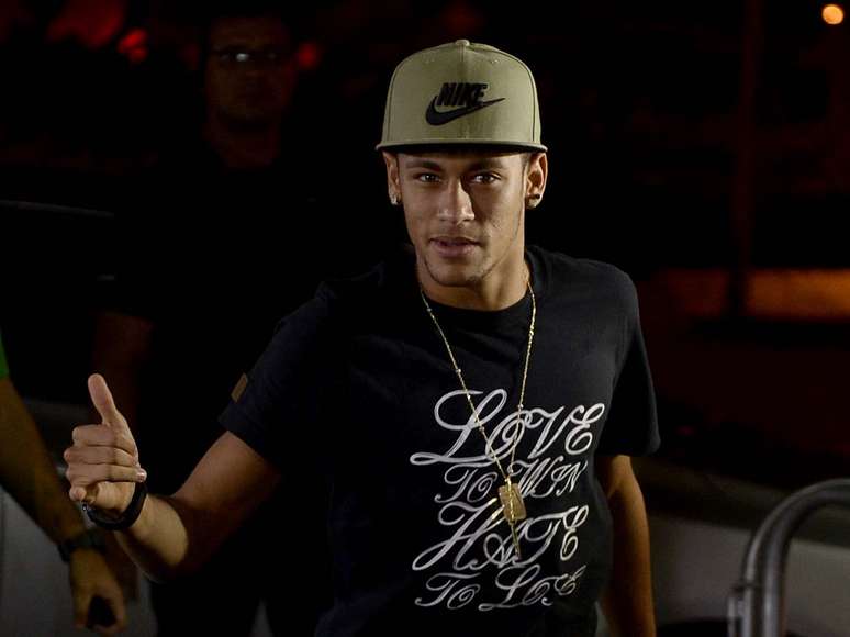 <p>Neymar ainda não tem definido qual número usará no Barcelona</p>