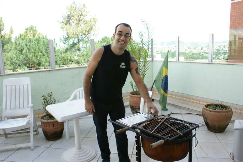 Morador de Belo Horizonte, Diogenes alugará seu apartamento e espera atrair os turistas pela comodidade