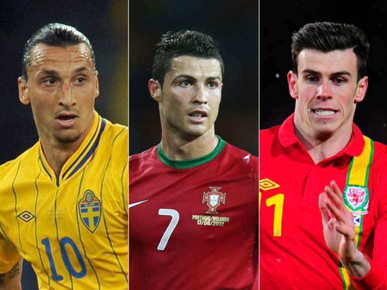 <p>A Copa do Mundo recebe alguns dos principais jogadores do planeta na atualidade. O Mundial de 2014, entretanto, n&atilde;o ter&aacute; todos os astros presentes. Jogadores badalados como Cristiano Ronaldo, Gareth Bale e Zlatan Ibrahimovic enfrentam dificuldades nas Eliminat&oacute;rias e poder&atilde;o n&atilde;o estar presente na competi&ccedil;&atilde;o que acontece no Brasil. Veja a seguir a situa&ccedil;&atilde;o complicada de alguns craques.</p>