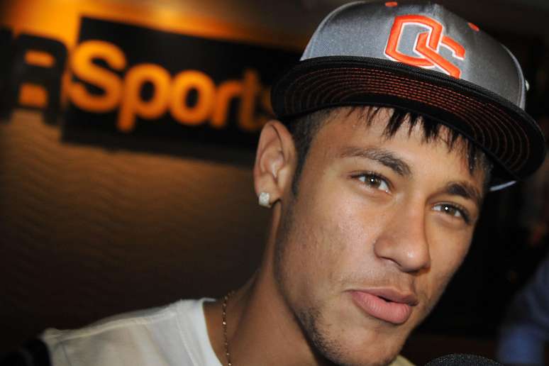 <p>Neymar é o principal reforço para a temporadam 2013/14</p>