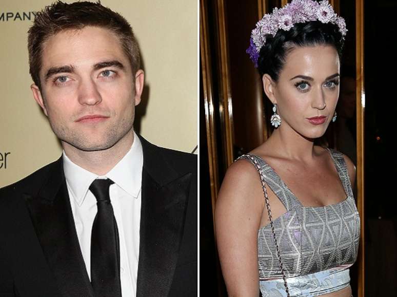 Robert Pattinson e Katy Perry foram vistos juntos