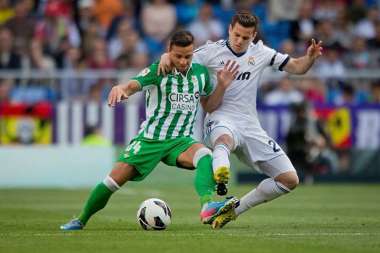 <p>Rubén Castro defende o Betis desde 2010 e já atuou pela seleção espanhola Sub-21</p>