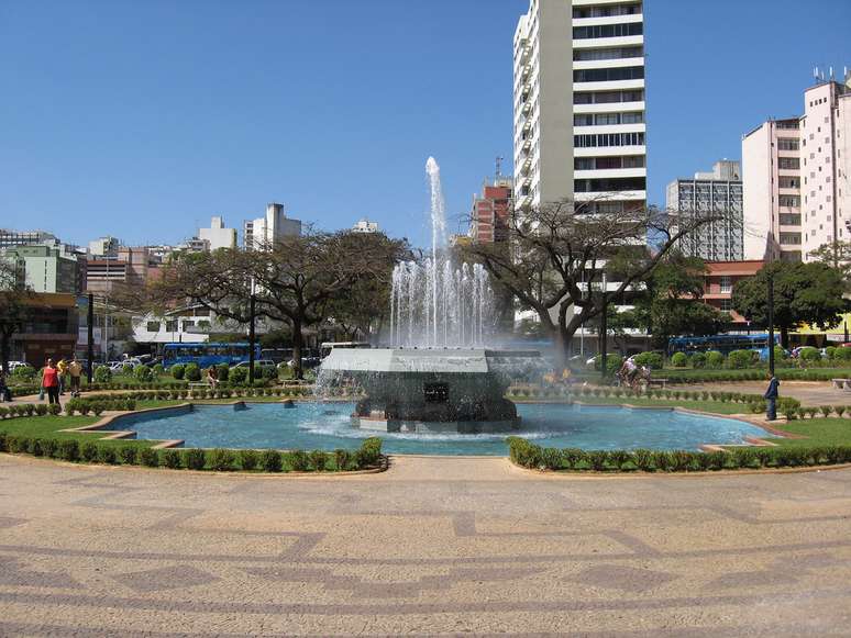 Belo Horizonte é uma cidade excelente para passeios a pé