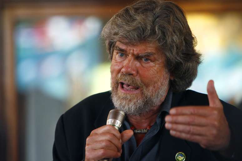 Reinhold Messner é frequentemente apontado como um dos melhores de todos os tempos