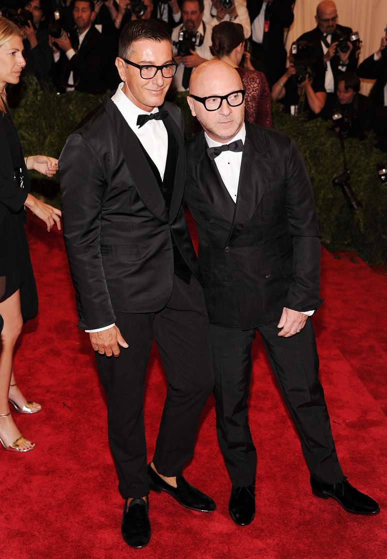 <p>Domenico Dolce e Stefano Gabbana enfrentam acusação por suposta sonegação de impostos em 2004</p>