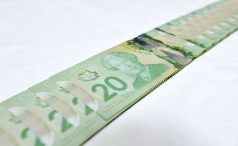 O Canadá tem a sua própria versão do dólar. As notas foram reformuladas em junho de 2011; e as novas cédulas de 20, 50 e 100 já estão em circulação no país. As de 5 e 10 devem circular até o final de 2013. Todas com figuras ilustres do país em um dos lados. A nota de 20 dólares canadenses (foto), assim como a libra, tem a ilustração da Rainha Elizabeth II. Um dólar canadense equivale a R$ 1,97.