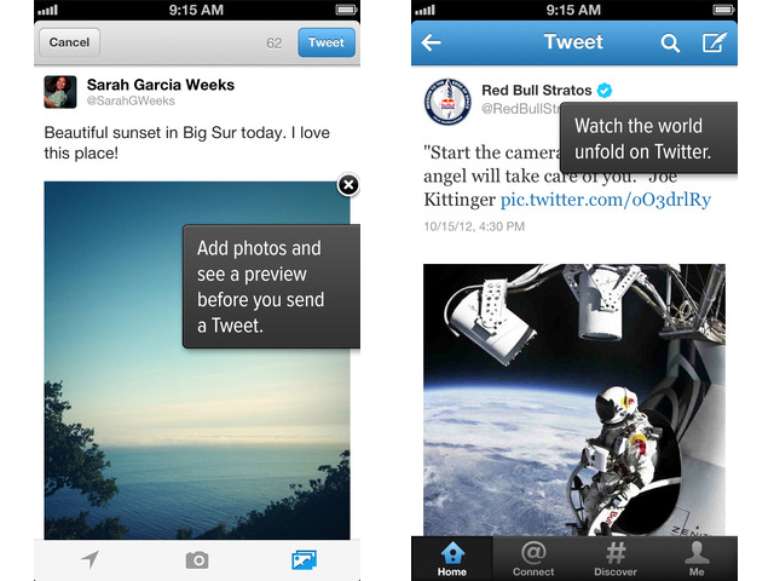 Tela para compor novo tweet também ganhou botão de visualização antes da postagem