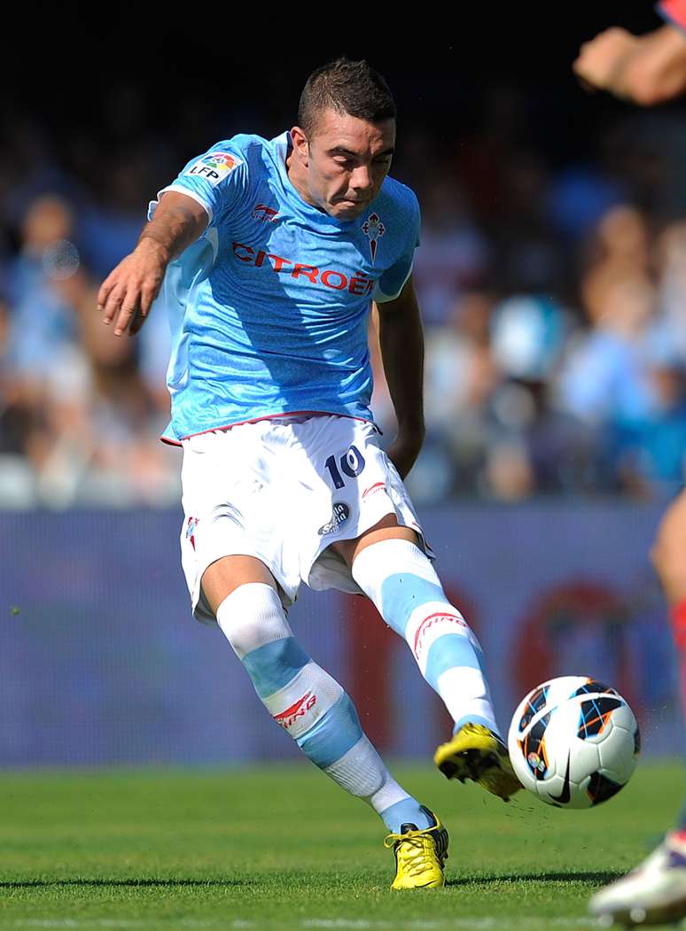 Aspas é nome confirmado pelo Liverpool