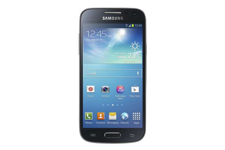 <p>A Samsung anunciou uma versão menor do seu smartphone topo de linha, o Galaxy S4 mini</p>