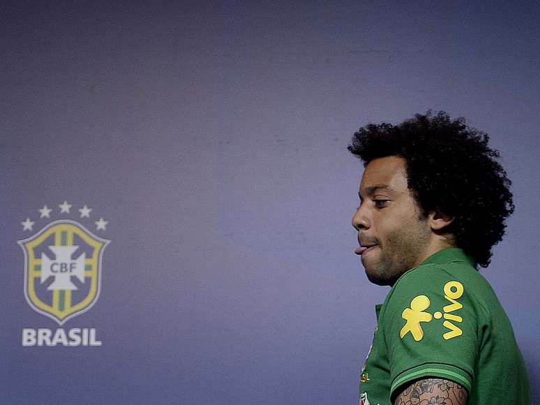 <p>Marcelo será titular de Felipão na Copa das Confederações</p>