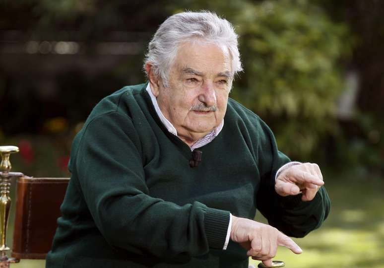 <p>Mujica realiza uma viagem internacional que inclui China, Espanha e Itália</p>