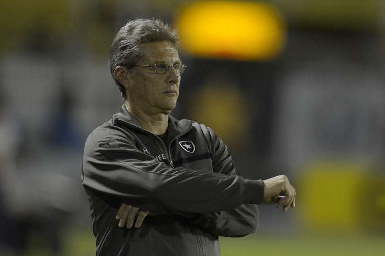 <p>Oswaldo de Oliveira comanda o Botafogo em fase ótima da equipe</p>