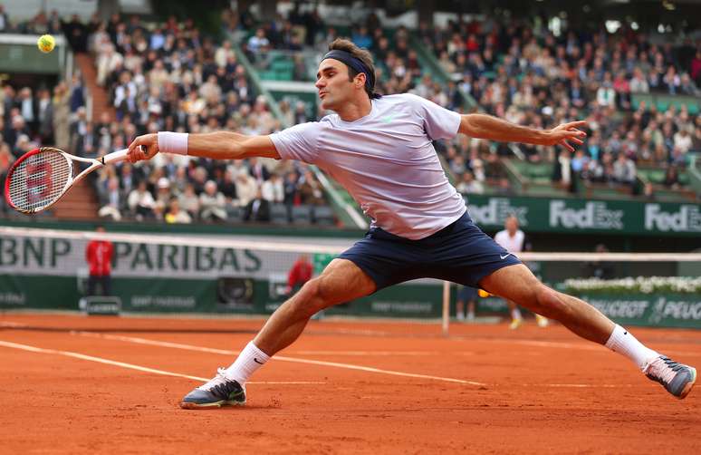 <p>Federer pode enfrentar s&oacute; franceses at&eacute; a final em Paris</p>