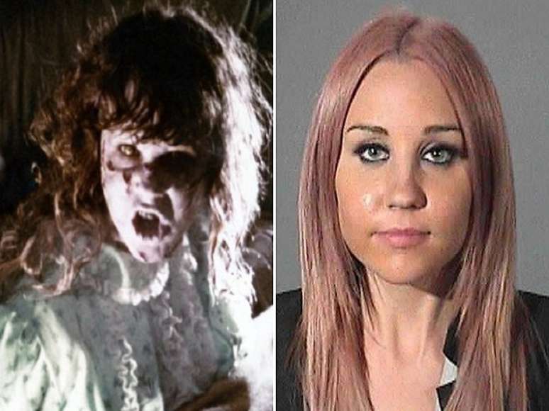 Linda Blair e Amanda Bynes