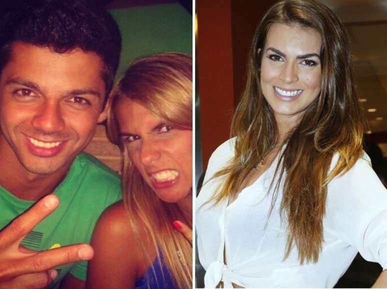 <p>Renata Molinaro (à dir.) teve problemas com Rachel Ferraz e o namorado, Felipe Luhan</p>