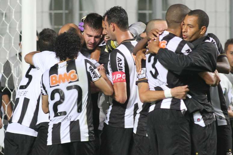 <p>Atlético-MG sofreu para garantir classificação</p>