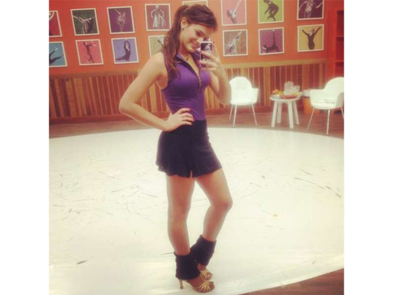 <p>Bruna Marquezine fez sua estreia no 'Dança dos Famosos' no último domingo (2)</p>